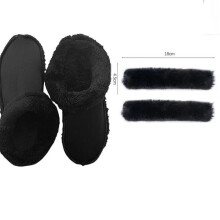Semelles chaudes en fourrure, amovibles et lavables, compatibles avec chaussures, bottes et pantoufles – Moins de 9 $ – Soldes d'hiver
