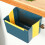 desktop recycling garbage can hanging waste bin kitchen container 7