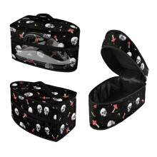 Steam Iron Bag Most Iron Travel Carrying Case Skull and Mushroom Pattern Valentine's Day, Bag Only