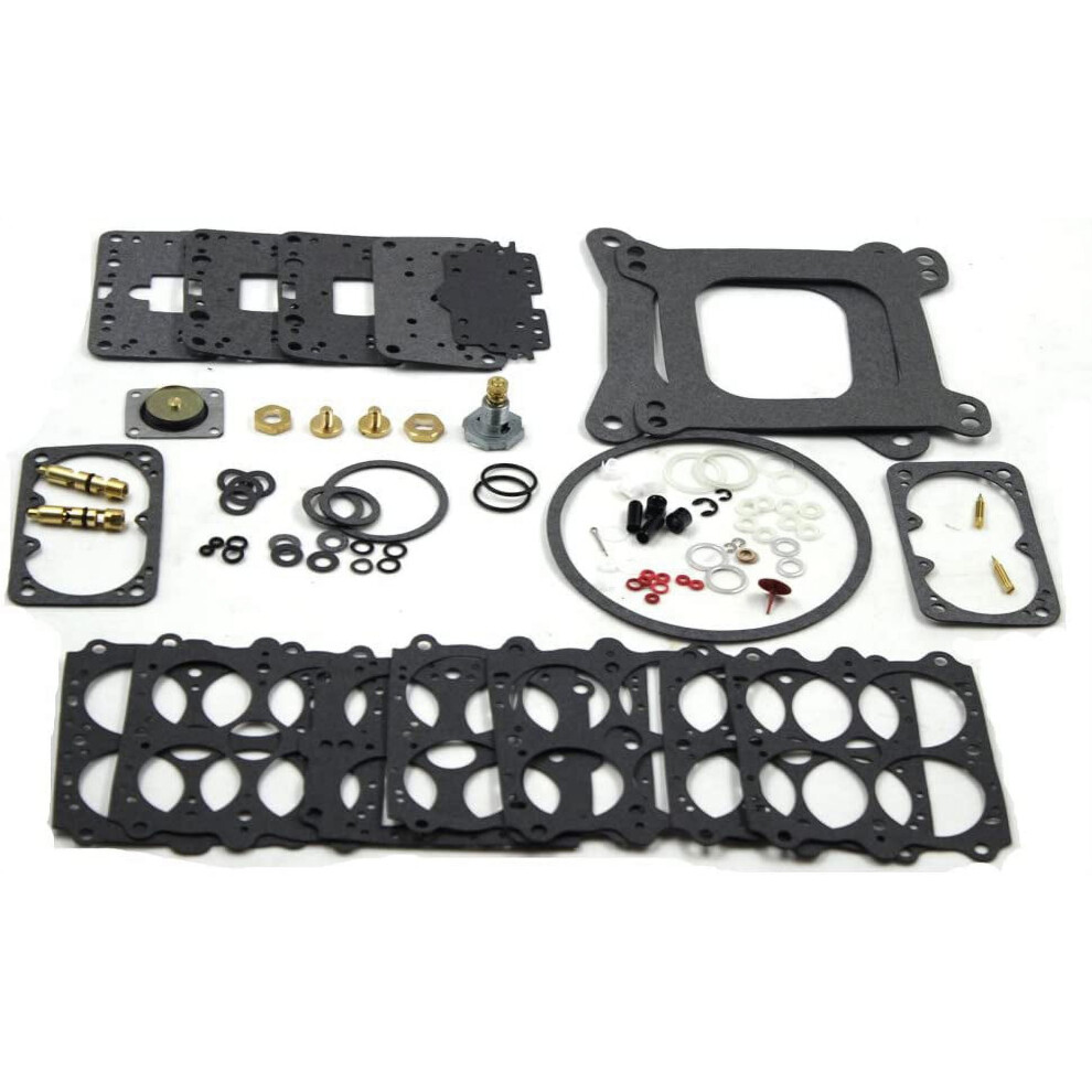 3-200 Carburetor Rebuild Kit 37-119 For Holley Vacuum Secondary (390Â750 Cfm); Compatible With Road Demon Jr & Road Demon Models 9479868980792