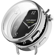 XiHAMA Schutzhülle für Xiaomi Watch S4 41 mm – Weiches TPU, stoßfest, kratzfest, vollständiger Bildschirmschutz