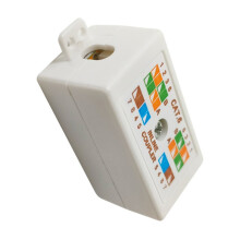 Professionell CAT6Ethernet-kopplingsdosa för säker anslutning, koppling, snabb Ethernet-kabelanslutning