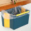 desktop recycling garbage can hanging waste bin kitchen container 8