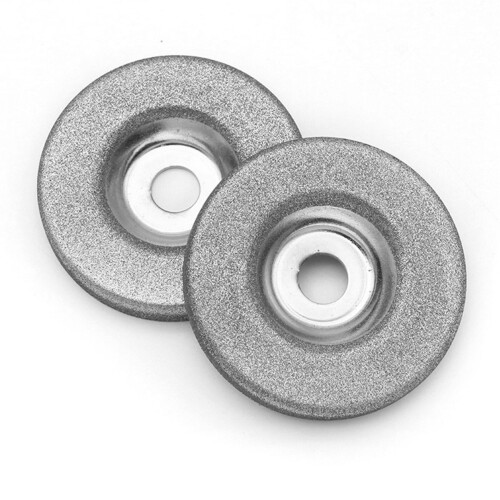 12Pcs 50mm Diamond Grinding Wheel Circle Disc for Electric Multifunctional Sharpener Grinder Sharpening Accessories 1
