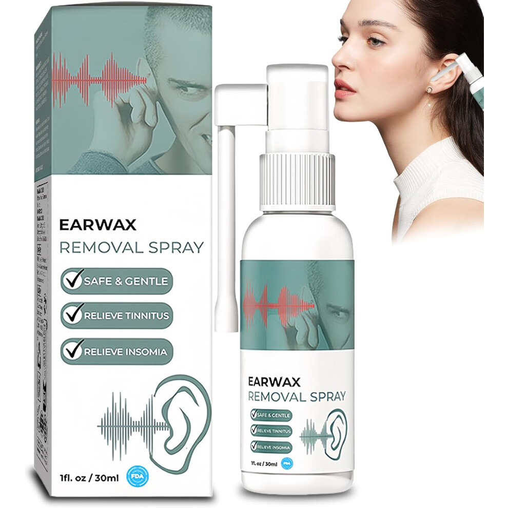 Gogerstar Hearing Restoration Spray, 30Ml Earwax Cleaning & Hearing Restoration Spray For Ringing Ears