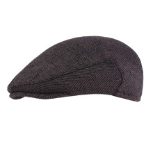 Men Classic Beret Flat Cap Casual Newsboy Cabbie Driving Hat Outdoor Golf Hats
