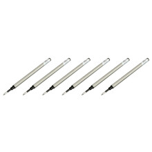 Jinhao Medium Nib Screw Roller Kugelschreiber Refill Schwarze Tinte Menge: 6
