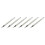 JINHAO Medium Nib Screw Roller  Point Pen Refill Black Ink Quantity:6 1