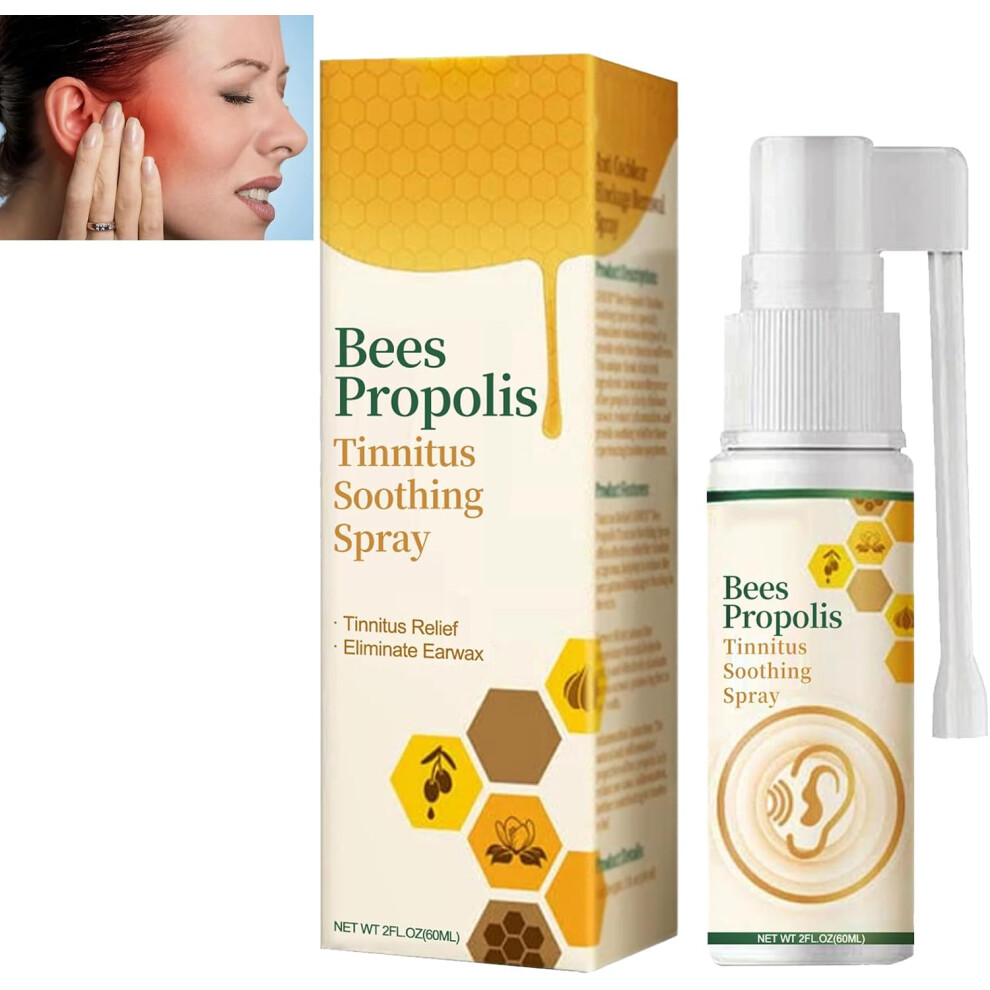 Gogerstar Ear Drops,Ear Drops,Pain Relief And Earache Drops,Tinnitus Relief Spray,Propolis Tinnitus Relief Spray, Tinnitus Relief Tinnitus Spray