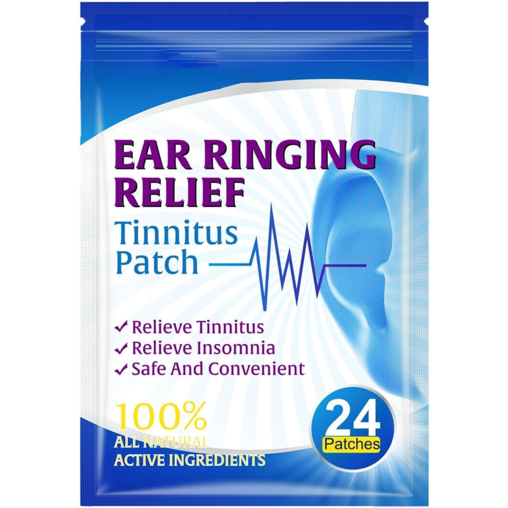 Gogerstar Tinnitus Relief Treatment Ear Patch,Promote Blood Circulation,Improve Hearing,Effectively Relieves Hearing Loss And Ear Pain