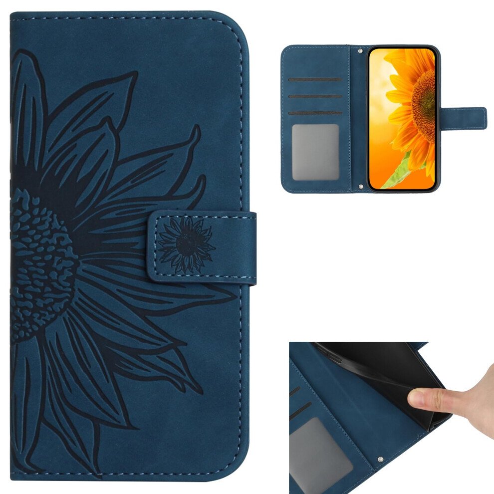 Case Pu Leather Flip Wallet Cover With Card Slots Kickstand Magnetic Closure For Samsung Galaxy J3 2017 9073542274216