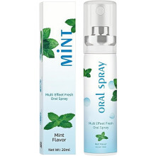 (Mint) Fruit Oral Breath Spray,Pro-Biotic Oral Spray,Breath Freshener Spray,Oral Care Spray,Long-Lasting Mouth Freshener,Mouth Spray for Bad Breath