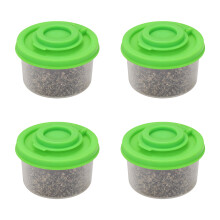 4 Colorful Little Seasoning Container Designs For Neat-Green