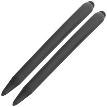 2Pack Universal Capacitive Stylus Pen for Document Marking and Daily Use Black Abs Material