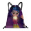 True and the Rainbow Kingdom Drawstring Bag 15.7x17.7 in 1