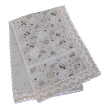 Protective Microwave Dust Cover with Storage Pocket For Modern Homes Cooking