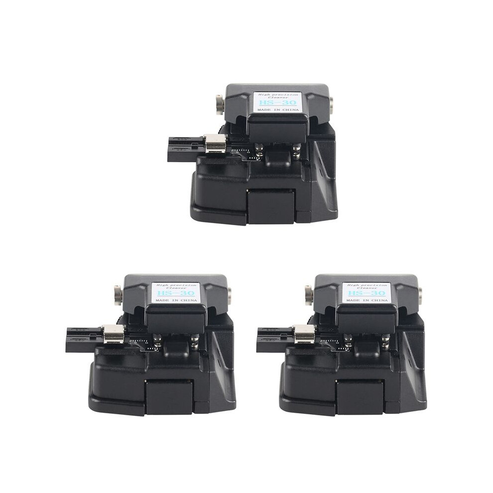 3X High Precision Hs-30 Optical Fiber Cleaver Fiber Optics Cutter Comparable For Ct-30 Fiber Cleaver 6032242369632