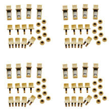 4Set Automatic Gearbox Clip Kit 6DCT450 MPS6 Transmission Clutch Repair Parts Clip Kit for Mondeo