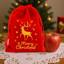 Christmas Ornaments, Christmas Candy Fruit Packaging Bag Home Decor Gift Party Supplies