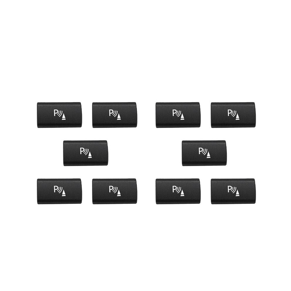 10X Parking Sensor Button Cover For X5 E70 2006-13 X6 E71 2008-14 6032248288128