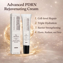 (1pc)PDRN Rejuvenating Cream Anti-Aging Face Moisturizer Brightening Firming Hydration Skin Barrier Repair for Sensitive Skin 50ml