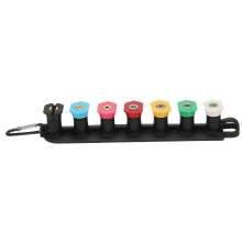 Pressure Washer Nozzle Tips Set with Nozzle Holder, 7 Spray Nozzle Tips, 1/4 Inch Quick Connect, 40 (haoyi)