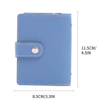 Mini Money Saving Binder with Laminated Trackers, Envelopes & Stickers – Compatible with A8