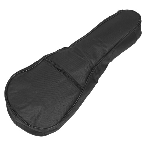 SEWACC1 τεμάχιο Ukulele για ενήλικες σε μαύρο χρώμα 56X21X8CM με φορητή και αδιάβροχη τσάντα