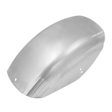 Guardabarros trasero plano sin pintar, apto para Harley Sportster 1986-2023 Cafe Racer