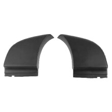 1 Pair Car Bumper Bracket Rear Bumper End Plate Corner Cap Trim for ToyotaHilux 52163-0K010 52164-0