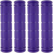 2 Pairs Bicycle Handle Bar Grips Mushroom Grips for BMX/Road Mountain Bikes