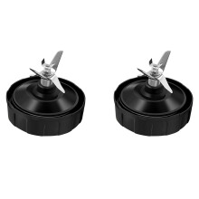 2X 7 Fins  Blender Blade Replacement Parts, for Nutri  Blender Extractor Blade Auto Iq Bl682-30 Bl642-30