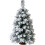 Mini Christmas Tree PVC Wood Base 30cm 45cm 60cm 1