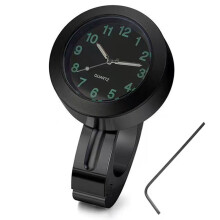 Waterproof Motorcycle Quartz Clock Shockproof Handlebar