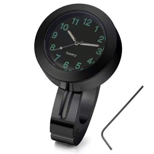 Waterproof Motorcycle Quartz Clock Shockproof Handlebar