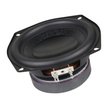 5.25inch 40W 4Ohm Subwoofer Speakers Y30 Magnets IPX7 Waterproof Design Enhances Bass Response ABS Metal Construction