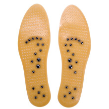 Cutable Magnetic Therapy Insoles, 1 Pair Breathable Acupressure Massage Insoles with 18 Magnets – Compatible with All Shoes