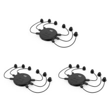3X ÉCran de TéLéPhone Portable Auto-Clicker Dispositif de Connexion Muet Simulation Physique de Doigt Automatique de L'ÉCran de L'Appareil-F