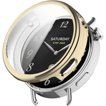 XiHAMA Schutzhülle für Xiaomi Watch S4 41 mm – Weiches TPU, stoßfest, kratzfest, vollständiger Bildschirmschutz