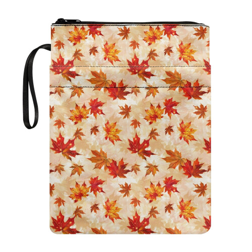 Obal na knihu so zipsom, polyester 11,4 x 8,66 palca