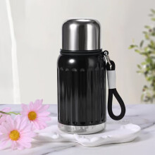 Stainless Steel Insulated Water Bottle, 600ml, Leak-Proof, Hot/Cold Drinks, Outdoor & Office, Durable Vacuum Flask, Multiple Colors