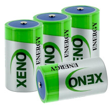 LS14250 Lithium Battery 3.6V 1200mAh 4 Pack, Dog Collar Battery Replacement for DogWatch R1200, Long‑Lasting Power
