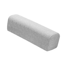 Almofada de apoio de braço para sofá, almofada cilíndrica de suporte para cotovelo, almofada de espuma de alta densidade para apoio de braço para