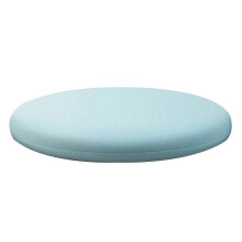 (30cm, Light Blue) Simple Seats Cushion Round Comfortable Soft Chair Mat For Home and Office