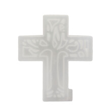 Silicone Hollow Out Crossed Silicone Mold Easy Demolding For