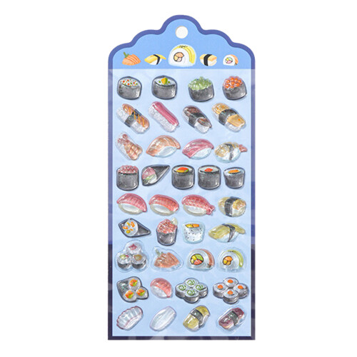 Creative Japanese Themed Sticker For Bullets Journals-sushi