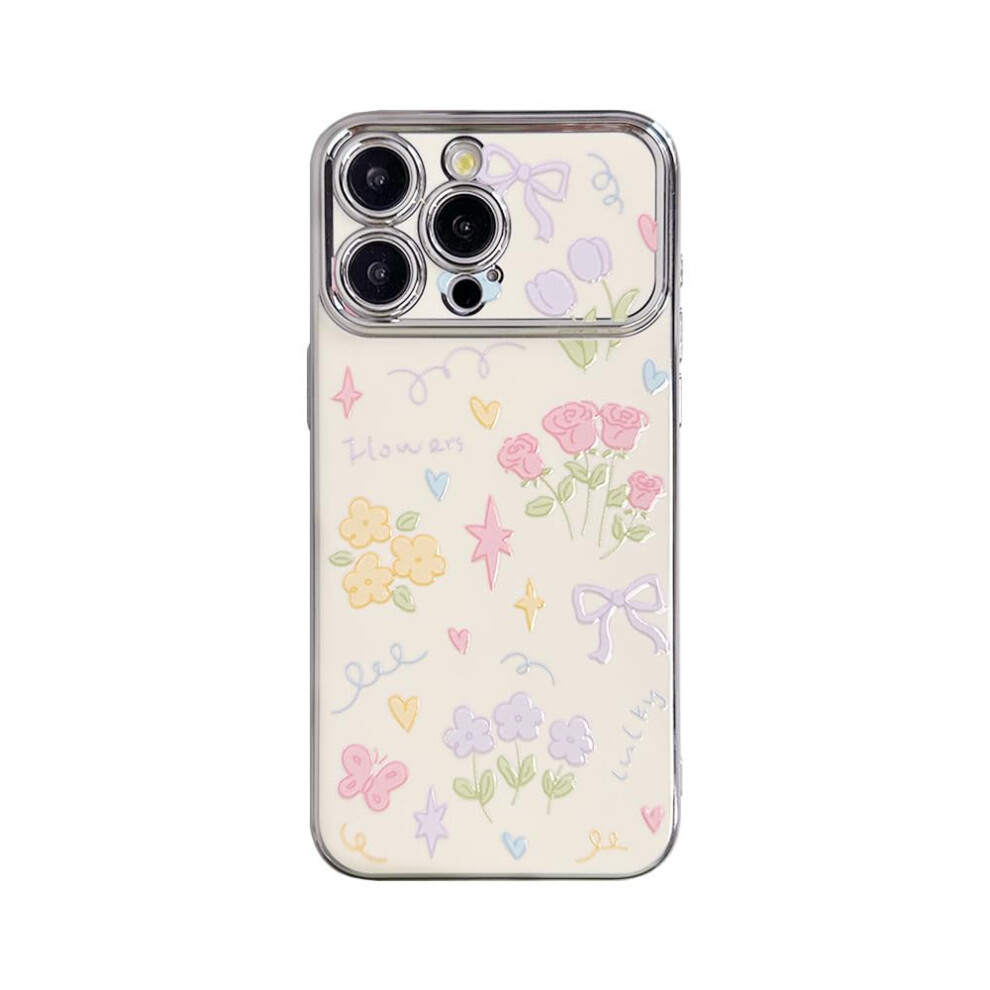 Silicone Case With Camera Lens Protection Shockproof Slim Design Raised Edges For Iphone 11 Pro White 9092120203615
