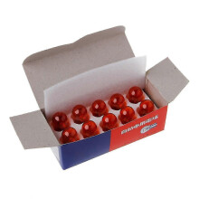 Car Clear Glass Lamp Brake Tail Bulb Indicator Halogen Stop Lamp Brake Bulb 10x