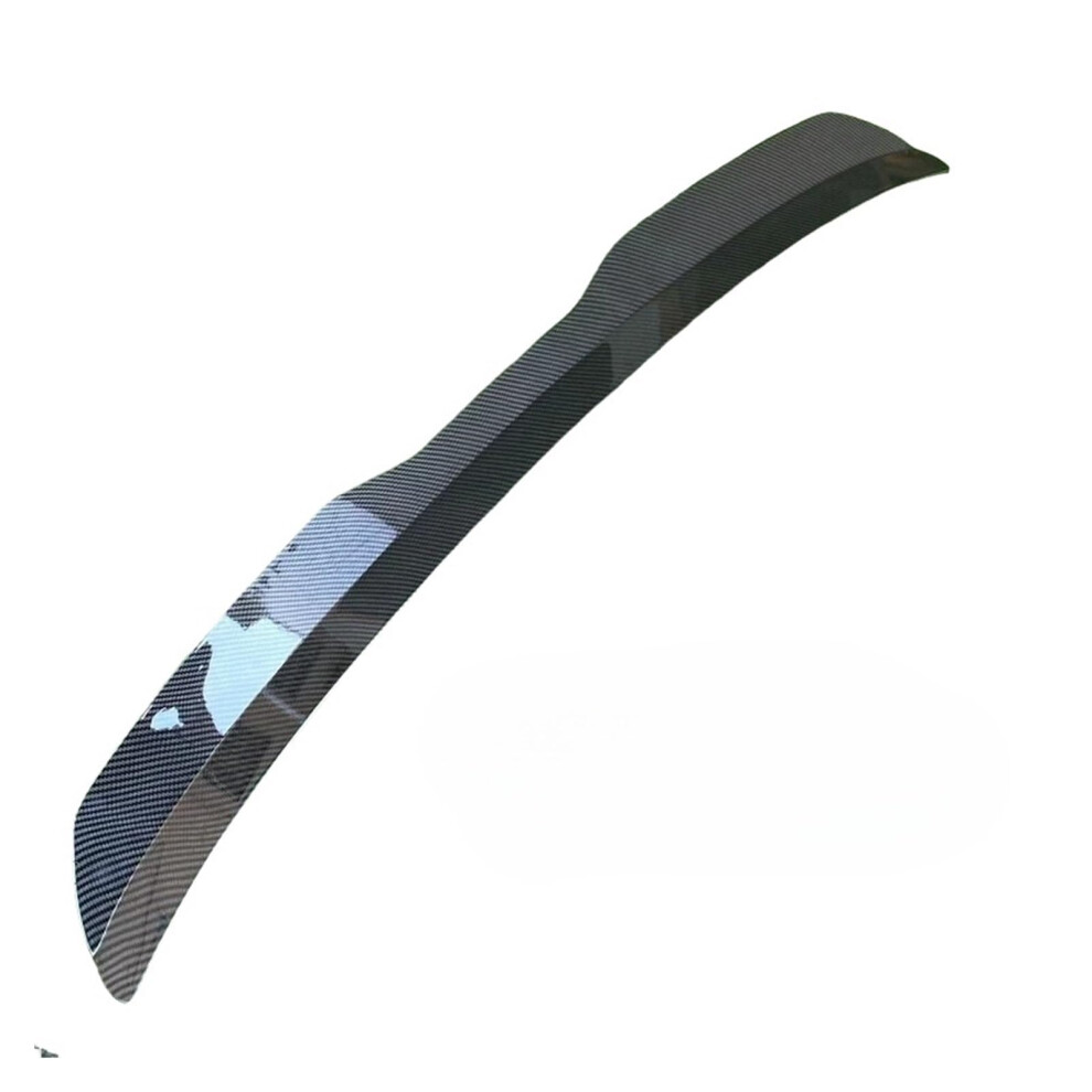 Rear Roof Spoiler Abs Carbon Fiber Style Wing Hatchback Aerodynamic Upgrade For Fiat Grande Punto Abarth 9771547575238