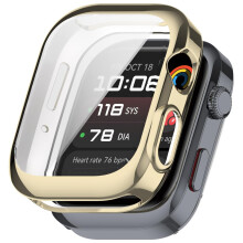 Protective Case Soft TPU Full Coverage Scratch‑Resistant Pale Gold Slim Shell for Huawei Watch D2